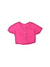 Jessica Simpson Pink Short Sleeve Top Size 8 - photo 1