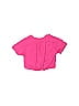 Jessica Simpson Pink Short Sleeve Top Size 8 - photo 2