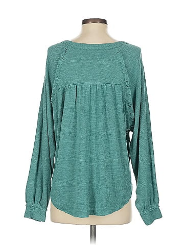 Pilcro Long Sleeve Top (view 2)