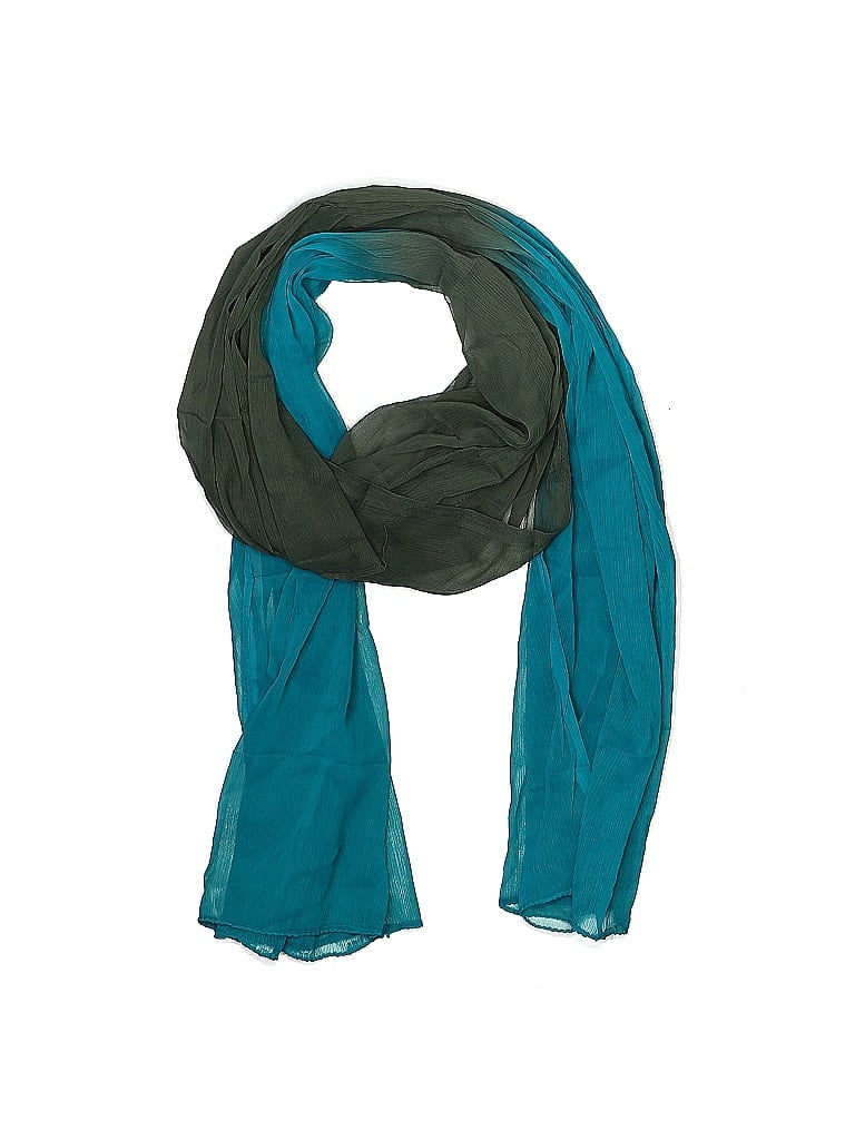 Unbranded Teal Blue Scarf One size - photo 1