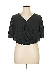 Te Xture & Thread Madewell Short Sleeve Top