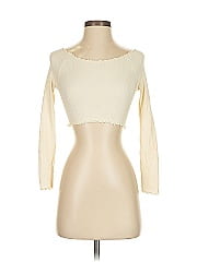 Intimately By Free People 3/4 Sleeve T Shirt