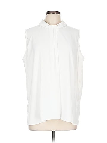 misook Sleeveless Blouse (view 1)