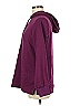 Belle By Kim Gravel Purple Pullover Hoodie Size 8 - photo 5