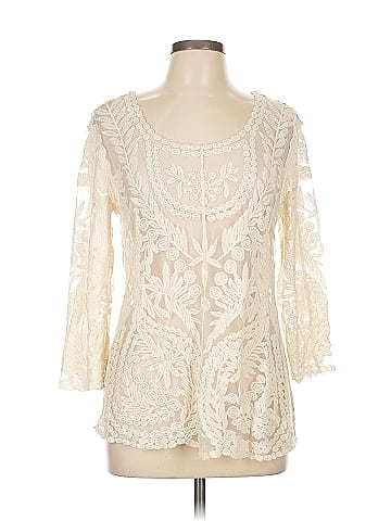 Cynthia Rowley TJX 3/4 Sleeve Top (view 1)