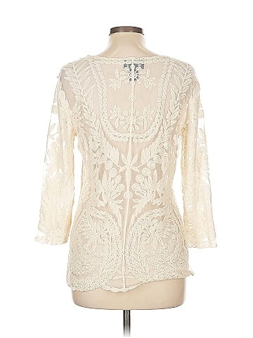 Cynthia Rowley TJX 3/4 Sleeve Top (view 2)