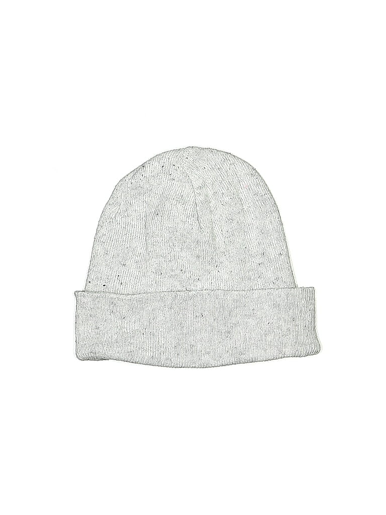 Wild Fable 100% Recycled Polyester Gray Beanie One size - photo 1
