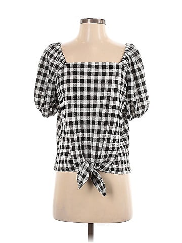 Ann Taylor LOFT Short Sleeve Blouse (view 1)