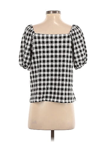 Ann Taylor LOFT Short Sleeve Blouse (view 2)