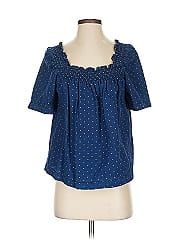 Madewell Short Sleeve Blouse