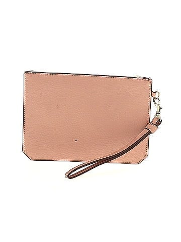 Anne Klein Leather Wristlet (view 1)