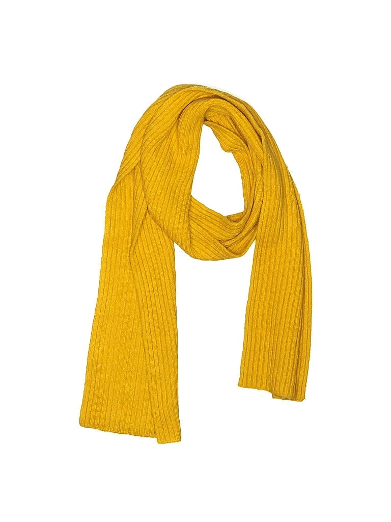 Unbranded Yellow Scarf One size - photo 1