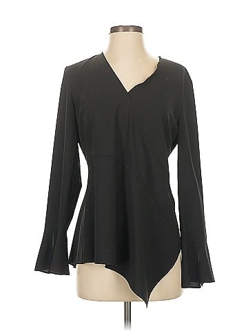 Elie Tahari Long Sleeve Blouse (view 1)