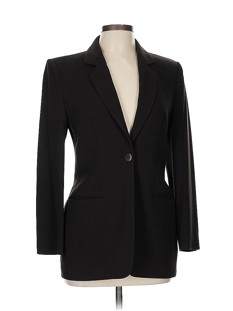 Giorgio Armani Black Green Blazer Size EU 40 / US 10 - photo 1