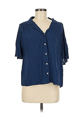 Z Supply Short Sleeve Blouse