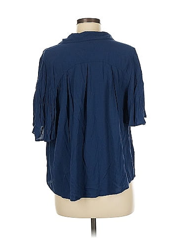 Z Supply Short Sleeve Blouse (view 2)