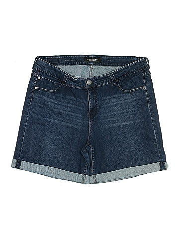 Liverpool Los Angeles Denim Shorts (view 1)