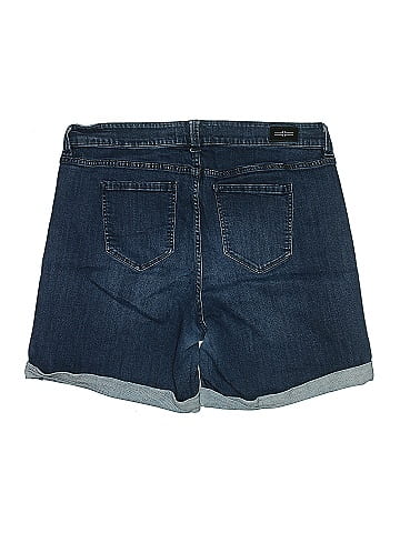 Liverpool Los Angeles Denim Shorts (view 2)