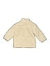 Zara Baby 100% Polyester Ivory Coat Size 2 - photo 2