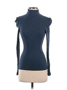 Sundry 3/4 Sleeve Turtleneck