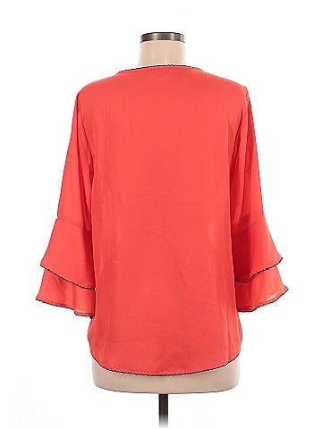 Sunny Leigh 3/4 Sleeve Blouse (view 2)
