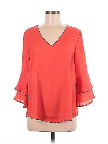 Sunny Leigh 3/4 Sleeve Blouse (view 1)