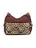 Unbranded Paisley Brown Crossbody Bag One size - photo 1