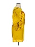 Gracia Yellow Short Sleeve Blouse Size XL - photo 4