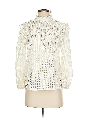 Madewell Long Sleeve Blouse (view 1)