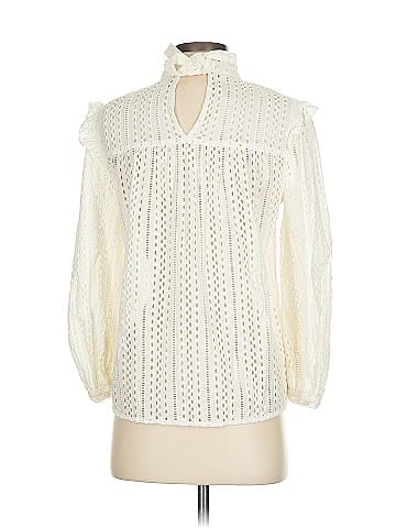 Madewell Long Sleeve Blouse (view 2)