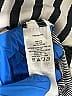 Armani Exchange 100% Polyester Stripes Gray Long Sleeve Blouse Size XS - photo 7