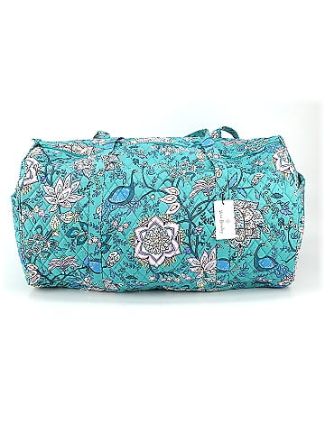 Vera Bradley Peacock Garden Large Traveler Duffel (view 1)