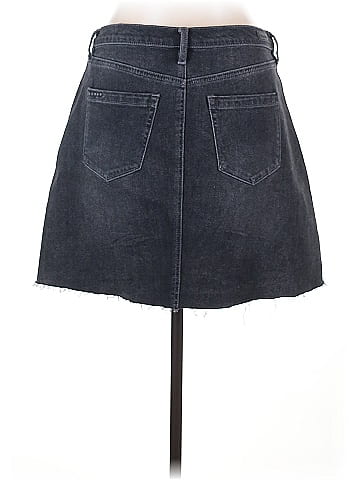 Blank NYC Denim Skirt (view 2)