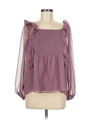 Sunday in Brooklyn 3/4 Sleeve Blouse (view 1)