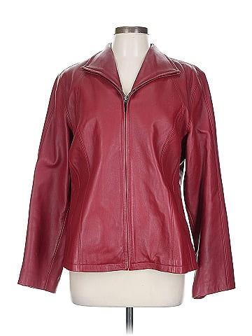 Nine West Leather Jacket (view 1)