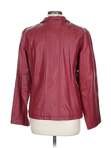 Nine West Leather Jacket (view 2)