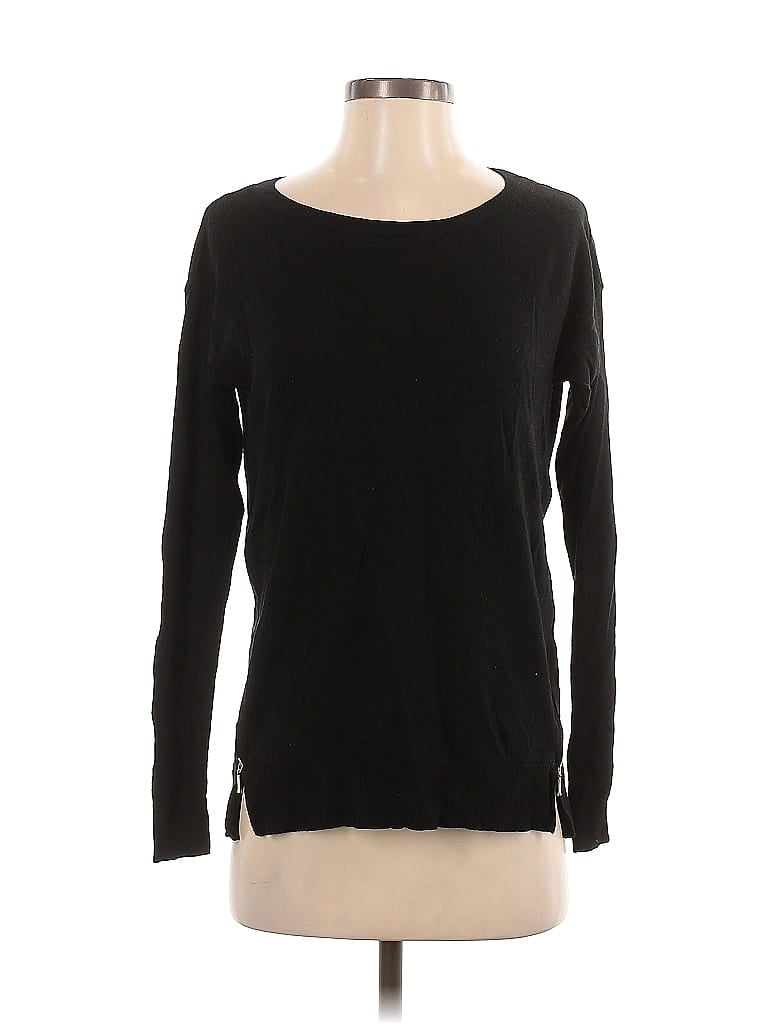 Pre-owned Banana Republic Pullover Sweater In Black