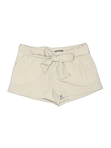 Express Khaki Shorts (view 1)