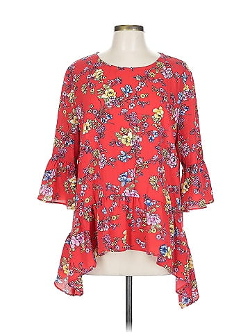Gibson 3/4 Sleeve Blouse (view 1)