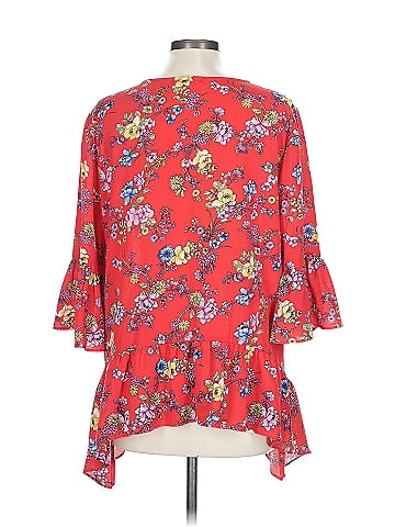 Gibson 3/4 Sleeve Blouse (view 2)