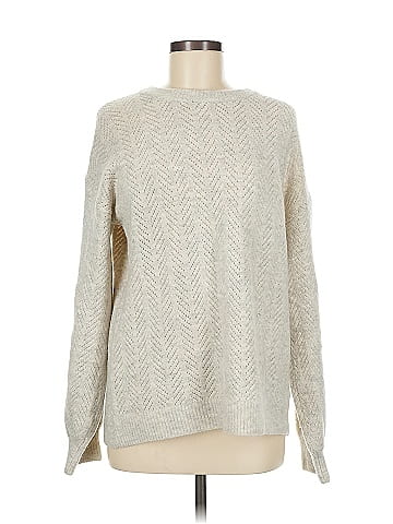 Hem & Thread Pullover Sweater (view 1)