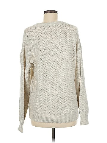 Hem & Thread Pullover Sweater (view 2)