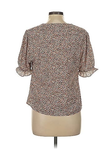 Array Short Sleeve Blouse (view 2)
