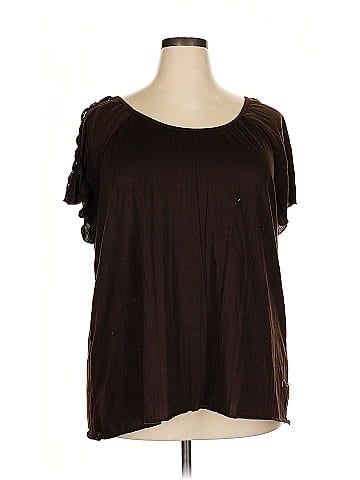New York Laundry Short Sleeve Top (view 1)