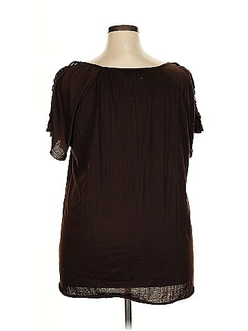 New York Laundry Short Sleeve Top (view 2)
