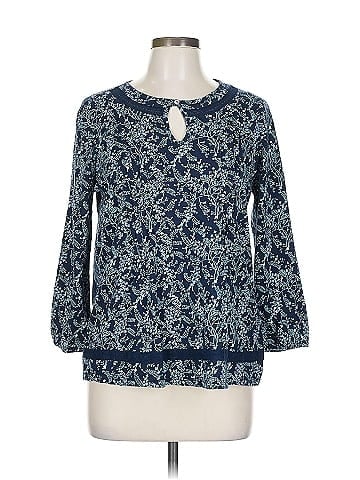 Lucky Brand Long Sleeve Blouse (view 1)