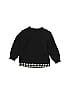 Zara Baby Checkered-gingham Black Pullover Sweater Size 2 - photo 2