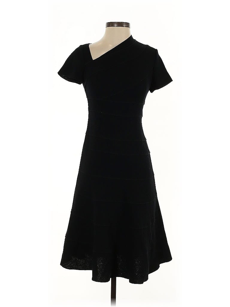 Amelia Toro Black Casual Dress Size 2 - photo 1