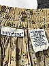 White Stag 100% Cotton Paisley Tan Casual Skirt Size 16 - photo 3