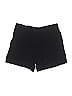 Wildfox 100% Rayon Solid Black Shorts Size L - photo 2